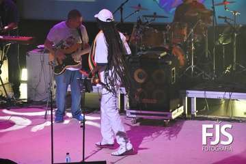 Concierto de Rasta Glover en Telde/Francisco Javier Santana.